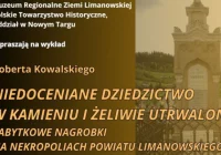 O zabytkowych nagrobkach na Limanowszczyźnie - zdjęcie główne