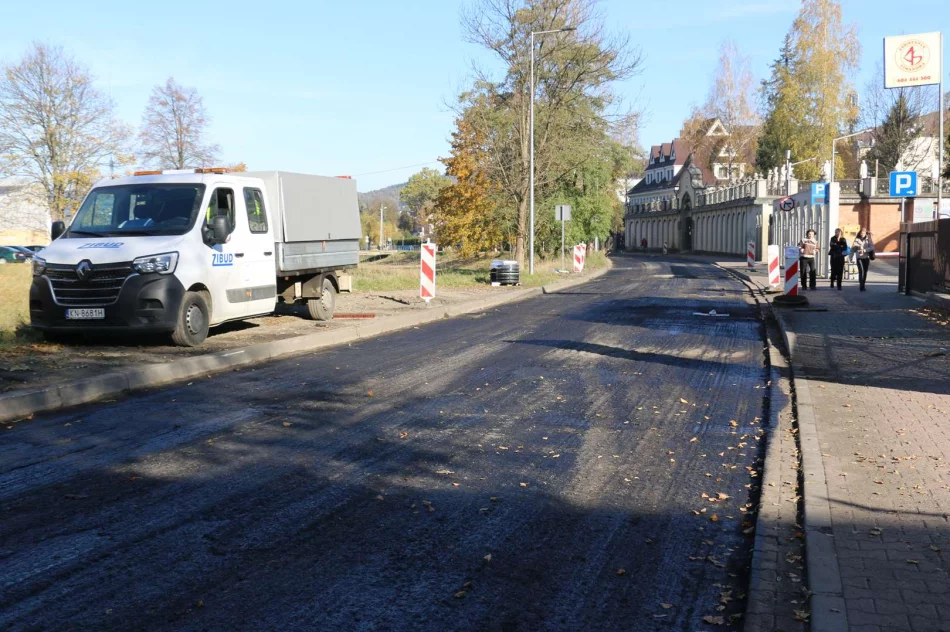 Trwa przebudowa ulicy – zmiany w organizacji ruchu - zdjęcie 8