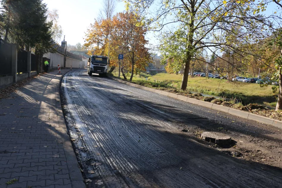 Trwa przebudowa ulicy – zmiany w organizacji ruchu - zdjęcie 15