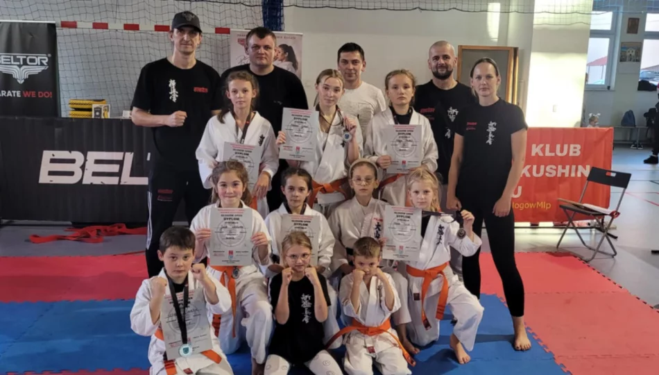 Karatecy ze Starej Wsi z sukcesami w Głogów Open - zdjęcie 1