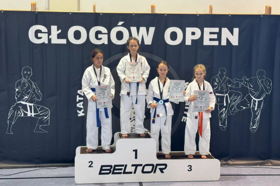 Karatecy ze Starej Wsi z sukcesami w Głogów Open - zdjęcie 2