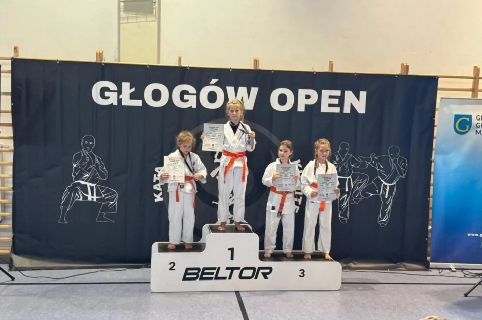 Karatecy ze Starej Wsi z sukcesami w Głogów Open - zdjęcie 3