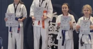 Karatecy ze Starej Wsi z sukcesami w Głogów Open - zdjęcie 4