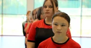 Pasierbiec zwycięża w Mistrzostwach Gminy Limanowa w Halowej Piłce Nożnej DZIEWCZĄT - zdjęcie 3