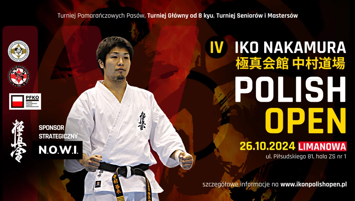 IKO Nakamura Polish Open 2024 w Limanowej