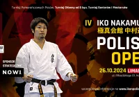 IKO Nakamura Polish Open 2024 w Limanowej - zdjęcie główne