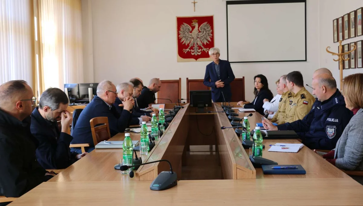 18 października | Posiedzenie MZZK i przygotowanie placówek szkolnych do przeprowadzenia ewakuacji