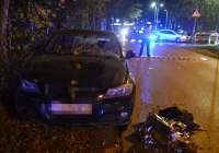 Poważny wypadek drogowy w Krakowie, poszkodowana kobieta i jej 7-letnie dziecko - zdjęcie główne