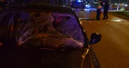 Poważny wypadek drogowy w Krakowie, poszkodowana kobieta i jej 7-letnie dziecko - zdjęcie 3