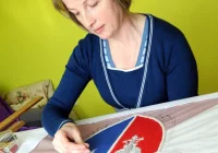 Pierwszy sztandar miasta - zdjęcie główne