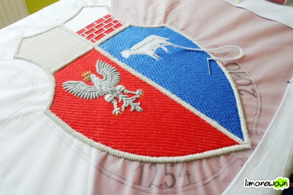 Pierwszy sztandar miasta - zdjęcie 2