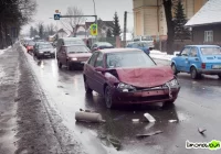 Kolizja na Piłsudskiego - zdjęcie główne