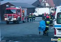 Wyciek amoniaku w mleczarni - zdjęcie główne