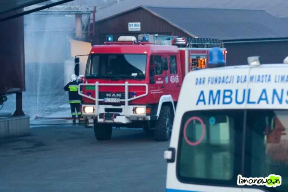 Wyciek amoniaku w mleczarni - zdjęcie 2