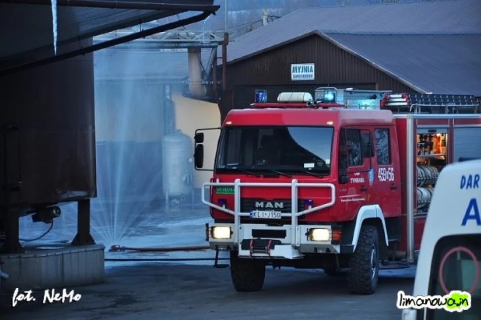 Wyciek amoniaku w mleczarni - zdjęcie 4