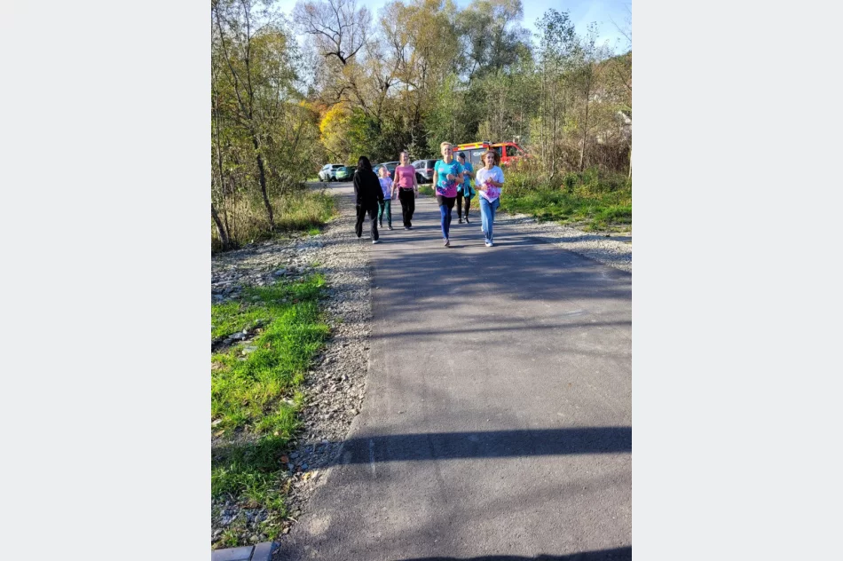 Drużyna "Anki Wspieranki" w walce o zdrowie - zdjęcie 7