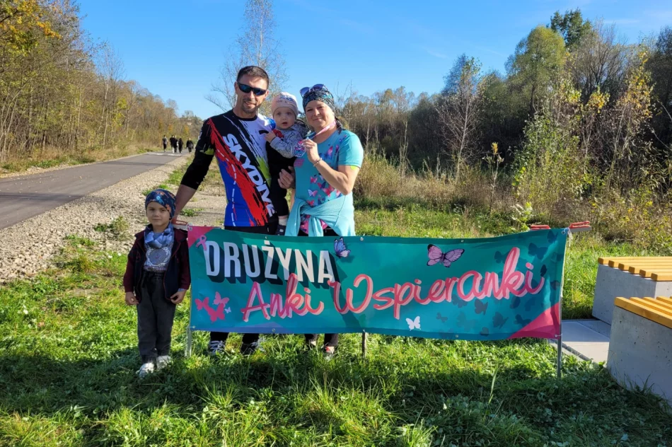 Drużyna "Anki Wspieranki" w walce o zdrowie - zdjęcie 10