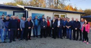Jubileusz 20-lecia i zakończenie sezonu u hodowców gołębi - zdjęcie 3