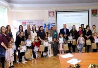 Rozstrzygnięcie konkursu „Jesienny stroik ekologiczny" - zdjęcie główne