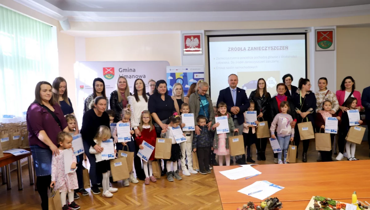 Rozstrzygnięcie konkursu „Jesienny stroik ekologiczny"