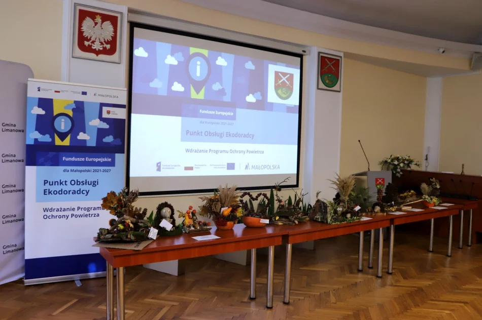 Rozstrzygnięcie konkursu „Jesienny stroik ekologiczny" - zdjęcie 2