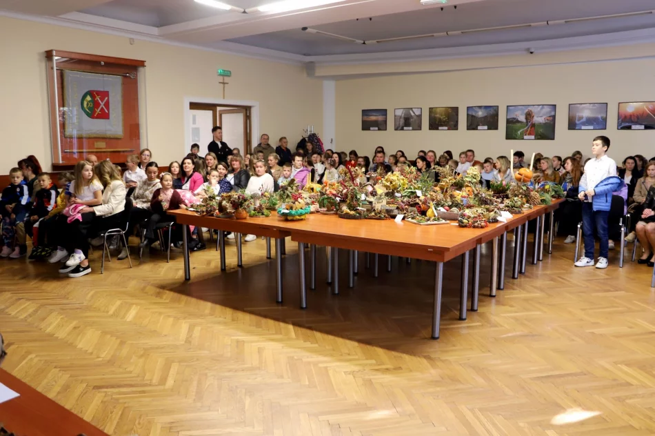 Rozstrzygnięcie konkursu „Jesienny stroik ekologiczny" - zdjęcie 3
