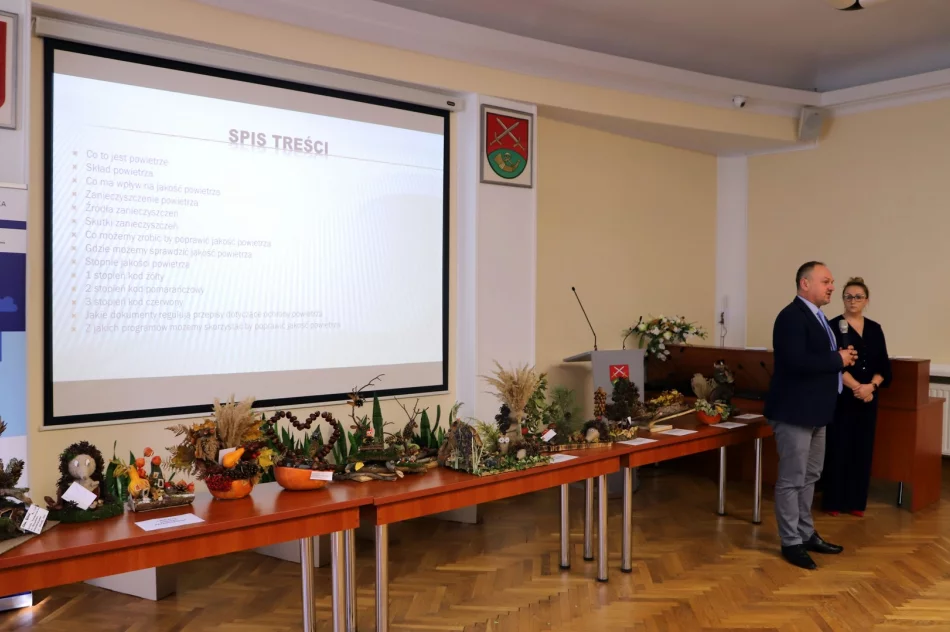 Rozstrzygnięcie konkursu „Jesienny stroik ekologiczny" - zdjęcie 5