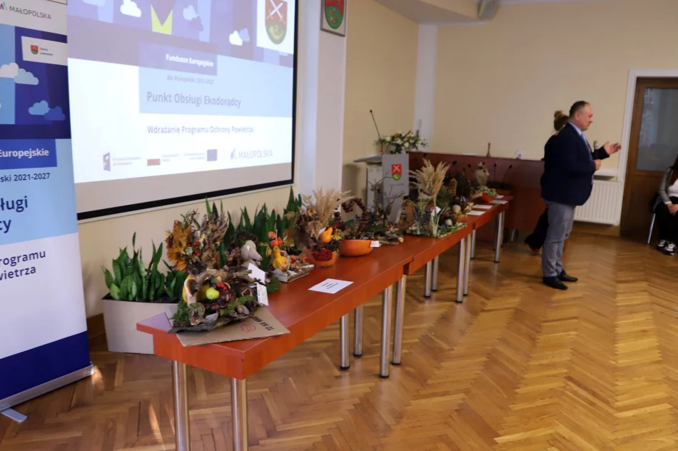 Rozstrzygnięcie konkursu „Jesienny stroik ekologiczny" - zdjęcie 8
