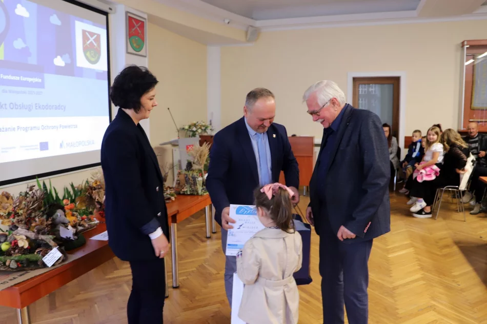 Rozstrzygnięcie konkursu „Jesienny stroik ekologiczny" - zdjęcie 13