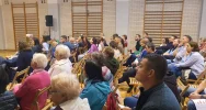 Osiedle podzielone, nerwy na spotkaniu. Co z przejazdem ul. Graniczną?  - zdjęcie 2
