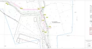 Trasy linii zasilających kablowych 110kV do podstacji trakcyjnych Pisarzowa i Limanowa - zdjęcie 2
