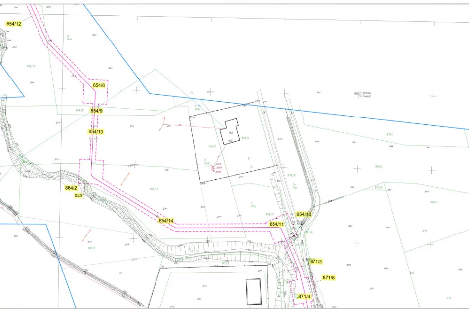 Trasy linii zasilających kablowych 110kV do podstacji trakcyjnych Pisarzowa i Limanowa - zdjęcie 3