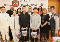  Karatecy z Japonii z wizytą w Urzędzie Miasta - zdjęcie główne
