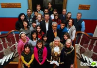 Byli w krainie Robin Hooda - zdjęcie główne