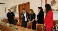  Karatecy z Japonii z wizytą w Urzędzie Miasta - zdjęcie 5