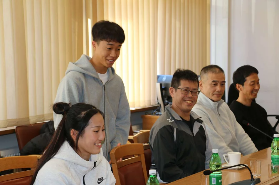  Karatecy z Japonii z wizytą w Urzędzie Miasta - zdjęcie 14
