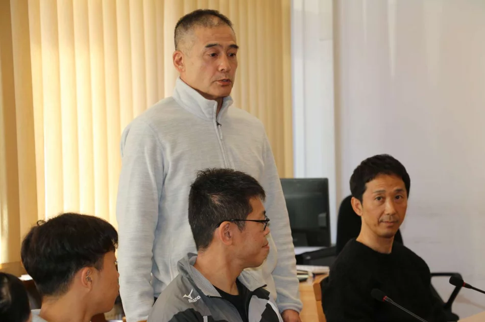  Karatecy z Japonii z wizytą w Urzędzie Miasta - zdjęcie 16