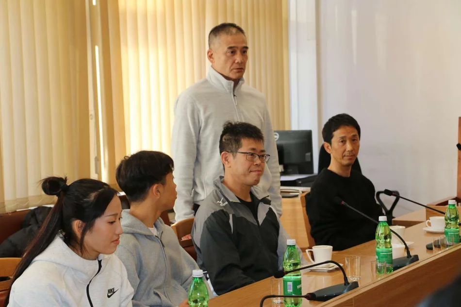  Karatecy z Japonii z wizytą w Urzędzie Miasta - zdjęcie 17