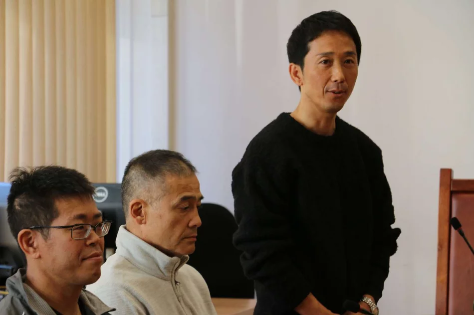  Karatecy z Japonii z wizytą w Urzędzie Miasta - zdjęcie 18