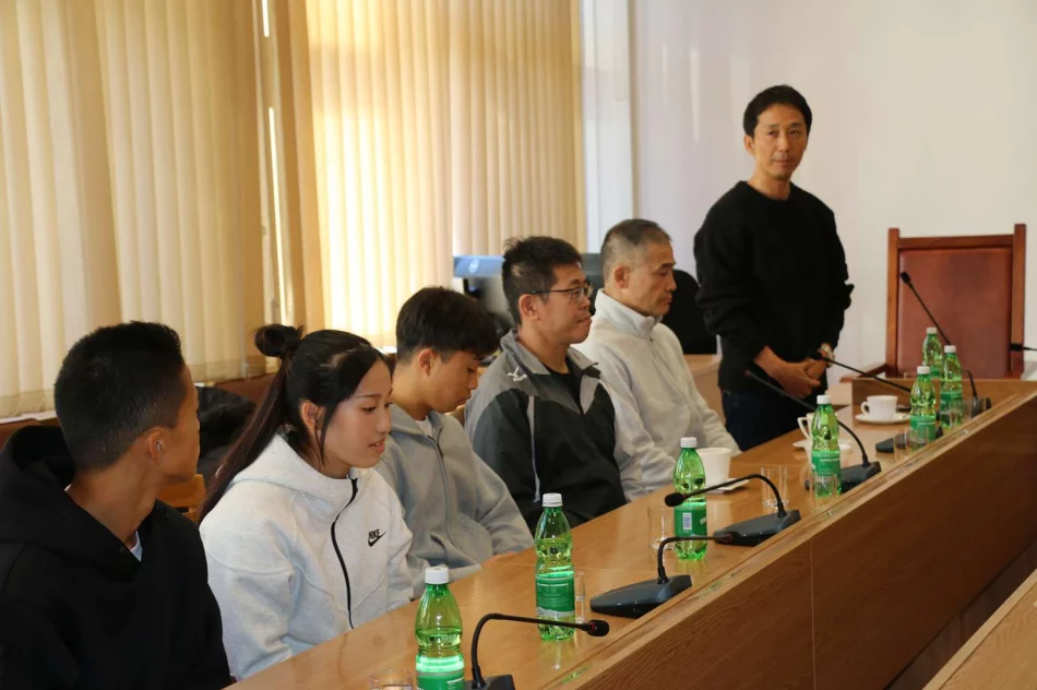  Karatecy z Japonii z wizytą w Urzędzie Miasta - zdjęcie 19