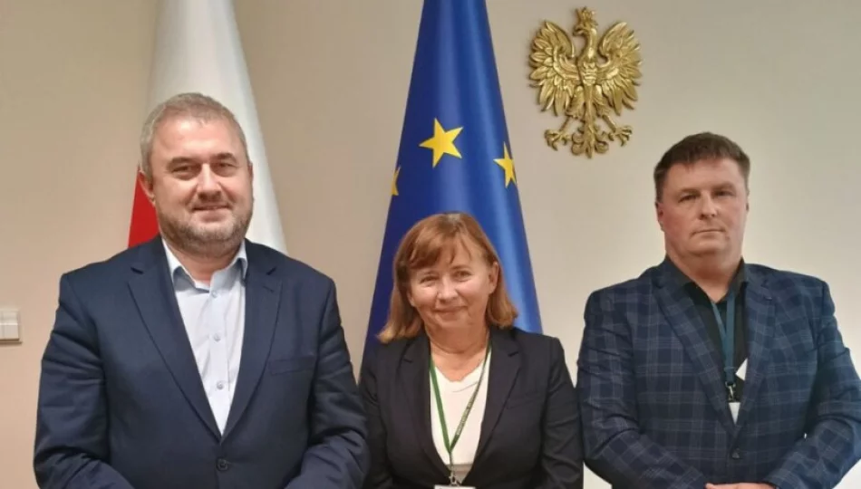 23 października | Spotkanie w Ministerstwie Infrastruktury - zdjęcie 1