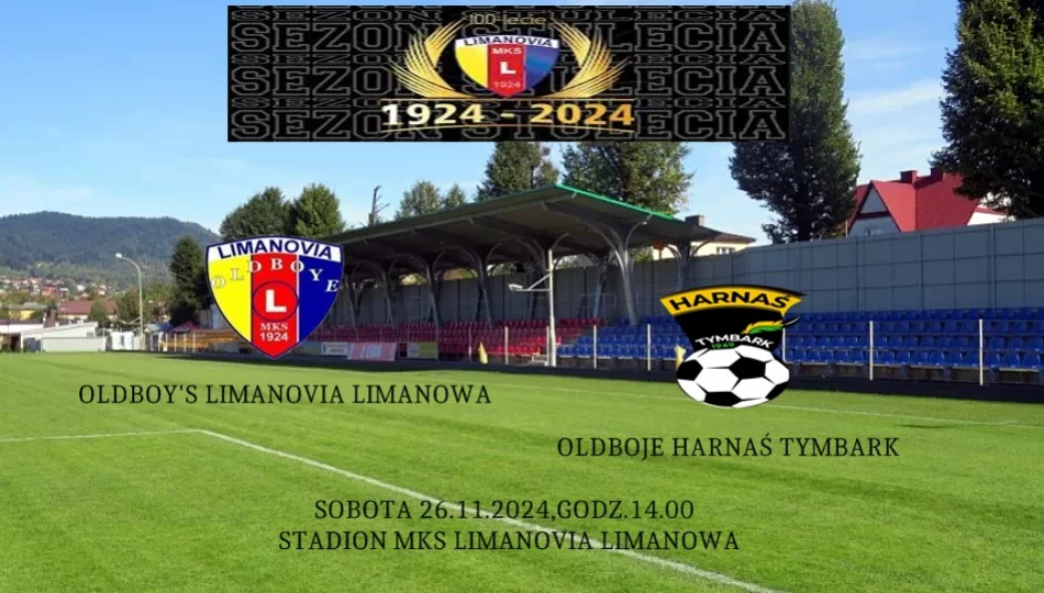Limanovia – Harnaś: spotkanie po latach z okazji jubileuszu - zdjęcie 1