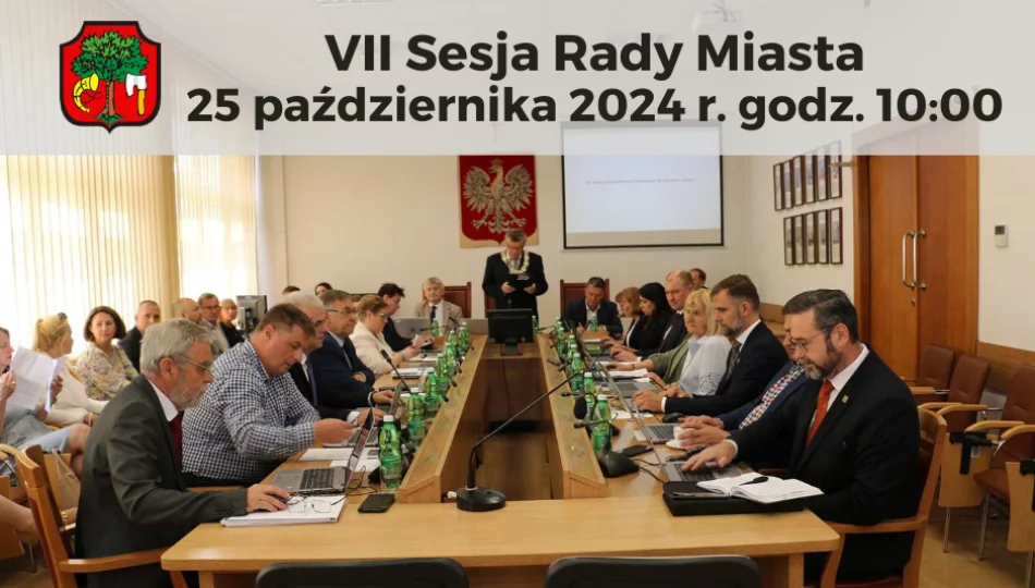 Transmisja sesji Rady Miasta - na żywo - zdjęcie 1