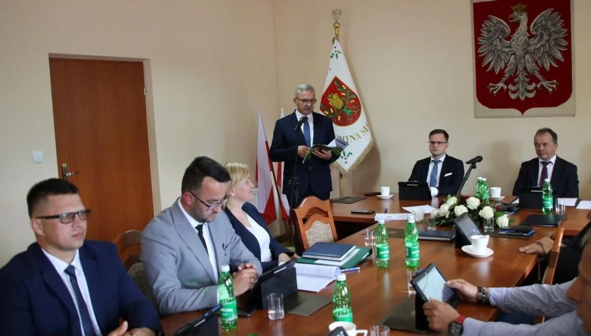 Sesja Rady Gminy/fot.: UG Słopnice