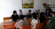 Karatecy z Japonii z wizytą u Wójta Gminy Limanowa - zdjęcie 2