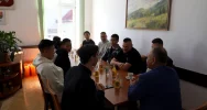 Karatecy z Japonii z wizytą u Wójta Gminy Limanowa - zdjęcie 3