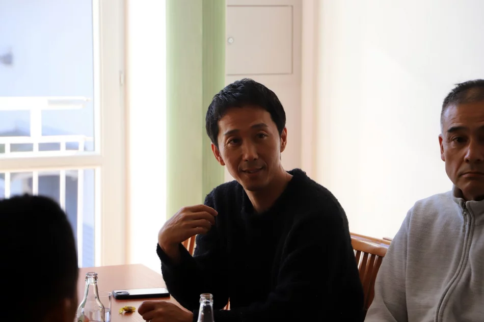 Karatecy z Japonii z wizytą u Wójta Gminy Limanowa - zdjęcie 7