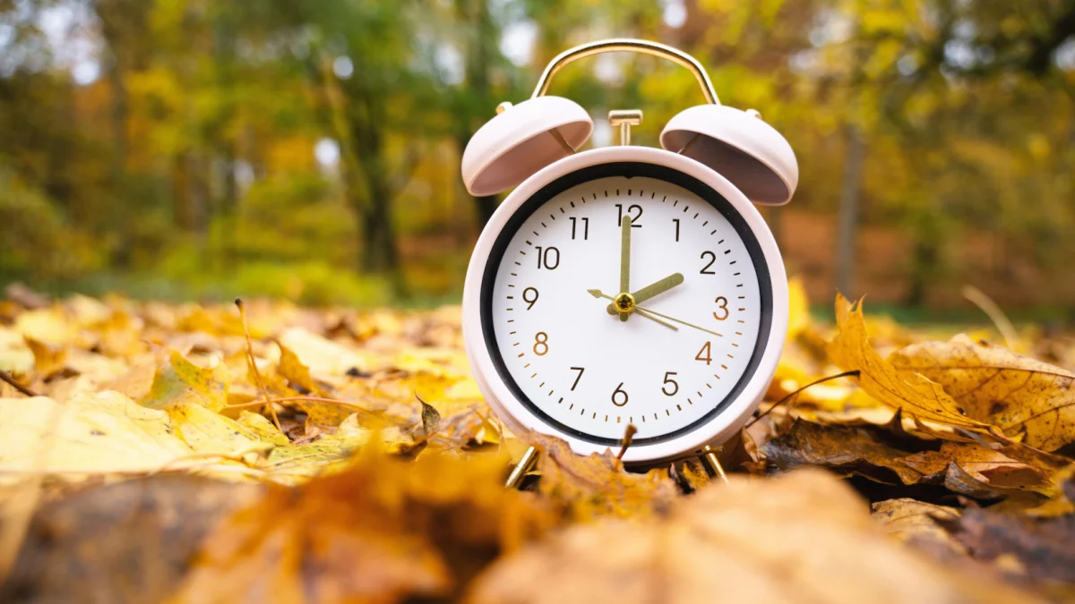 Nastąpi zmiana czasu na zimowy