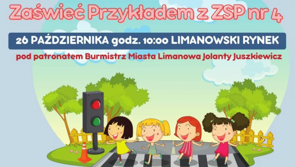 "Piknik Bezpieczeństwa" po raz pierwszy na limanowskim rynku - zdjęcie 1