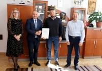 Wykonanie drogi do osiedla za tartakiem w m. MordarkA - zdjęcie główne